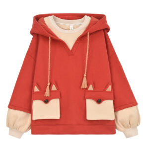 Fake two cashmere sweaters