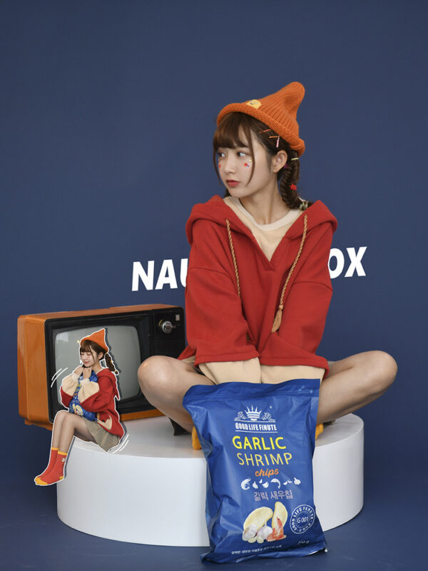 Fake two cashmere sweaters